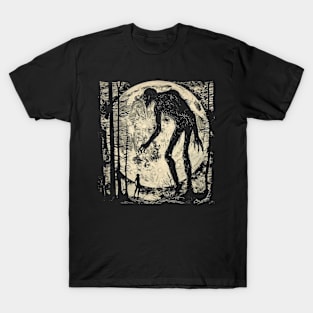 Yernagate And The Moon T-Shirt
